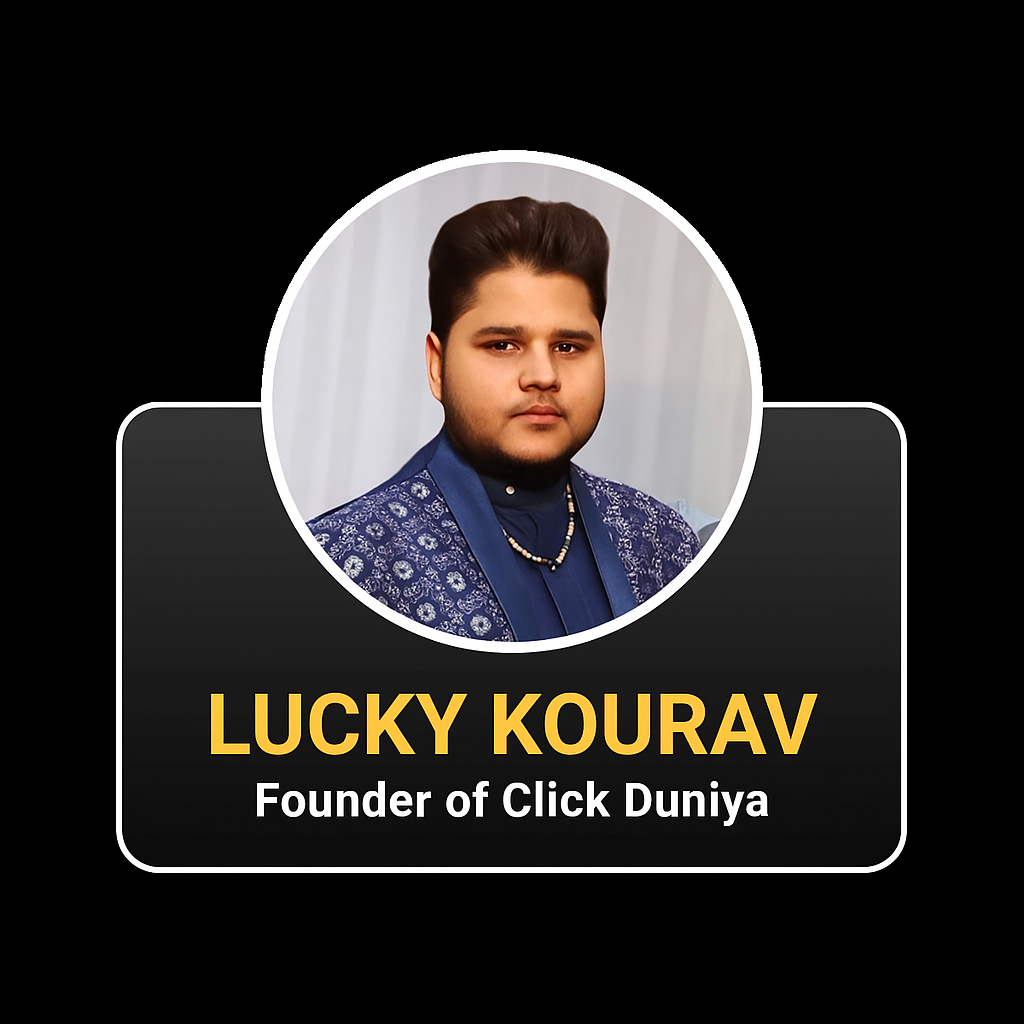 founder of ClickDuniya