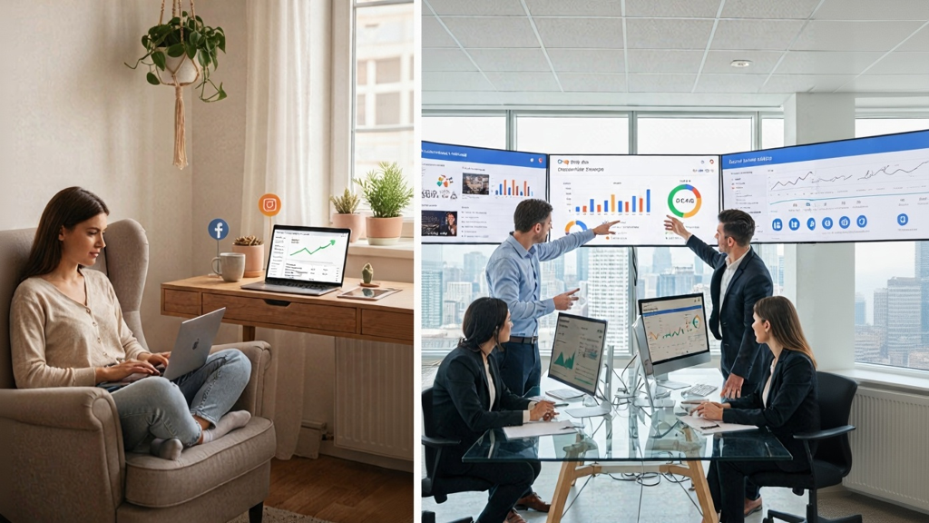 Freelancer vs Digital Marketing Agency