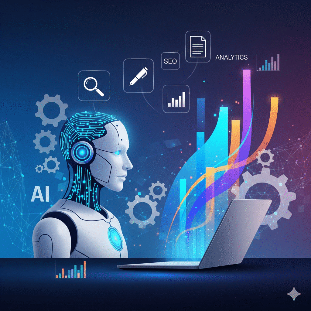 Top 7 AI tools marketers must try in 2025