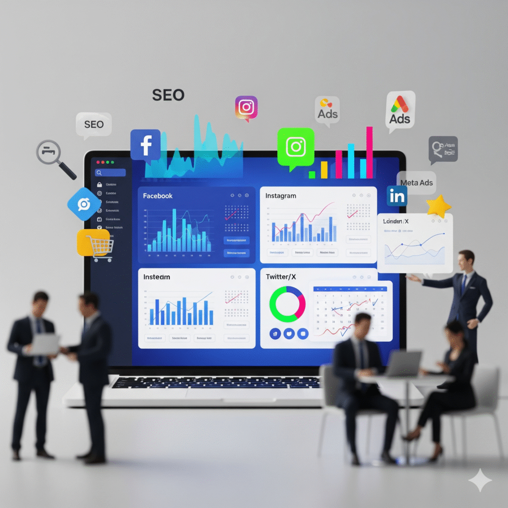 Social media management tools https://clickduniya.in/