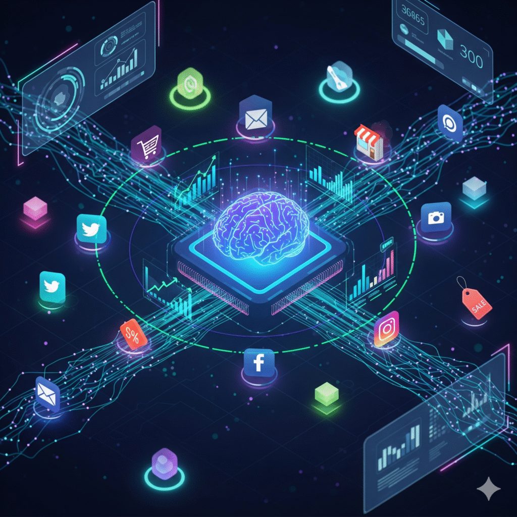 AI revolution in digital marketing