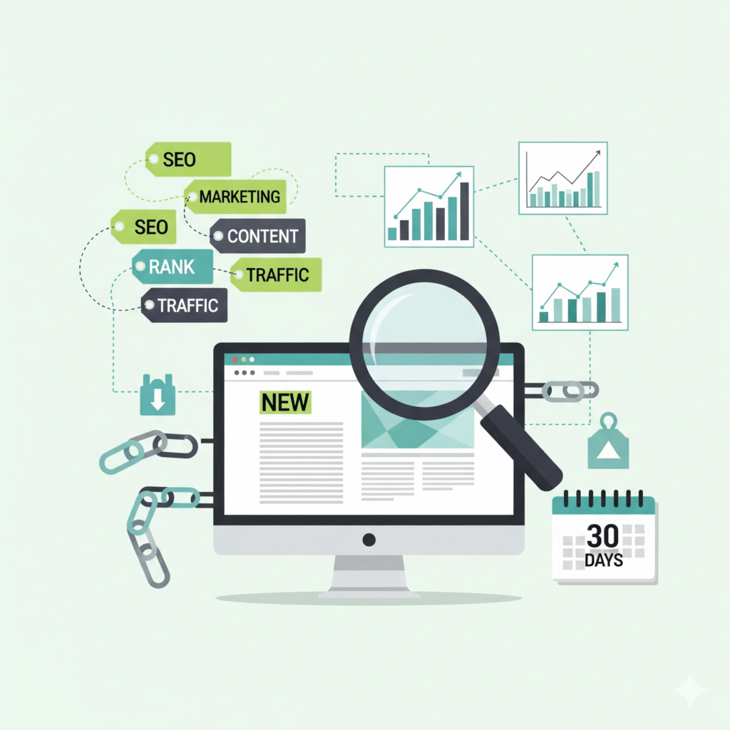 SEO for New Website