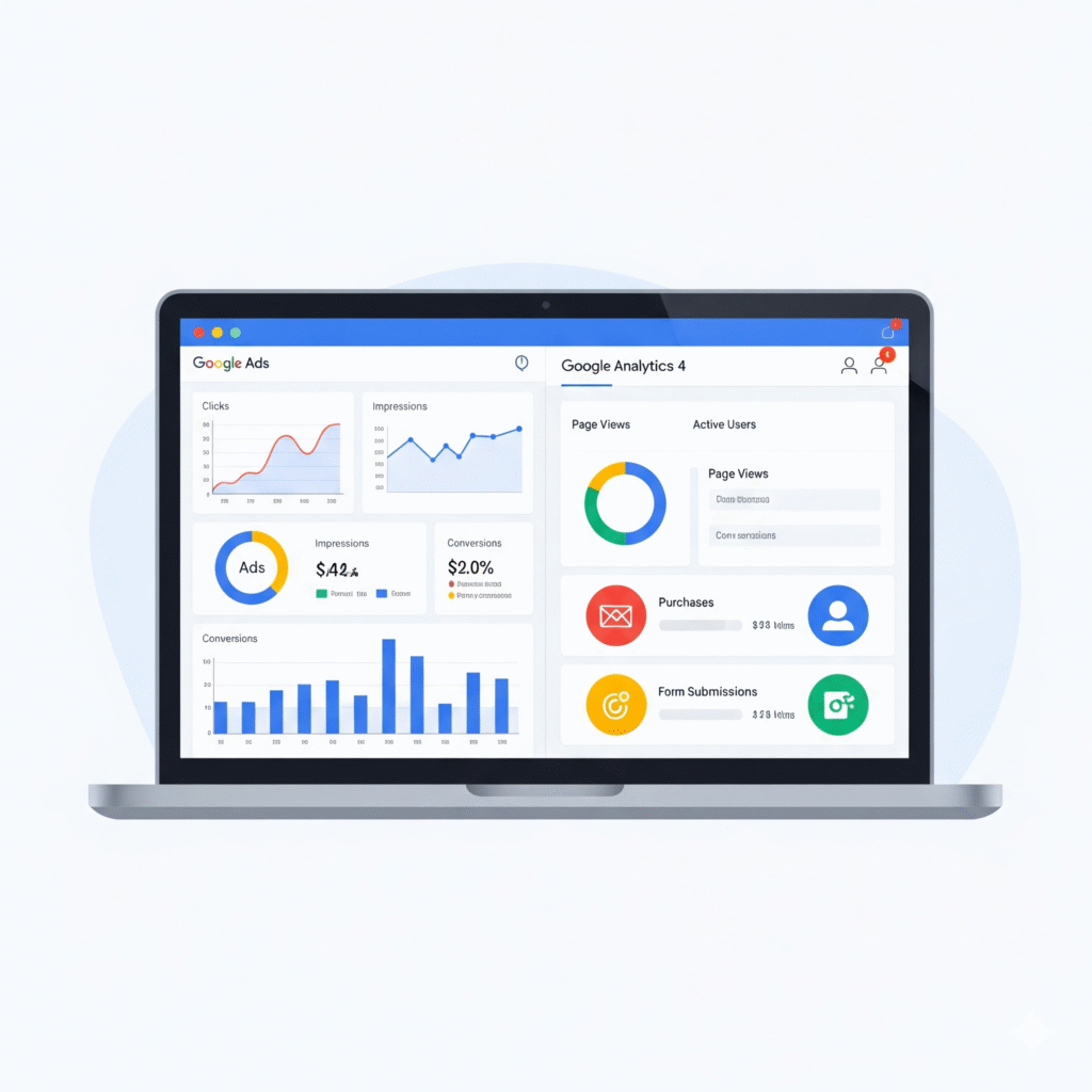 track google ads conversion